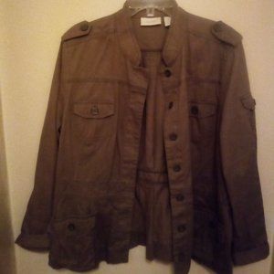 Chico's Jacket Size 3